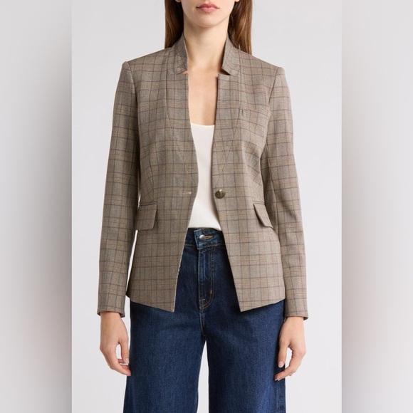 Veronica Beard Jackets & Blazers - NWT $698 Veronica Beard Plaid Dickey Jacket